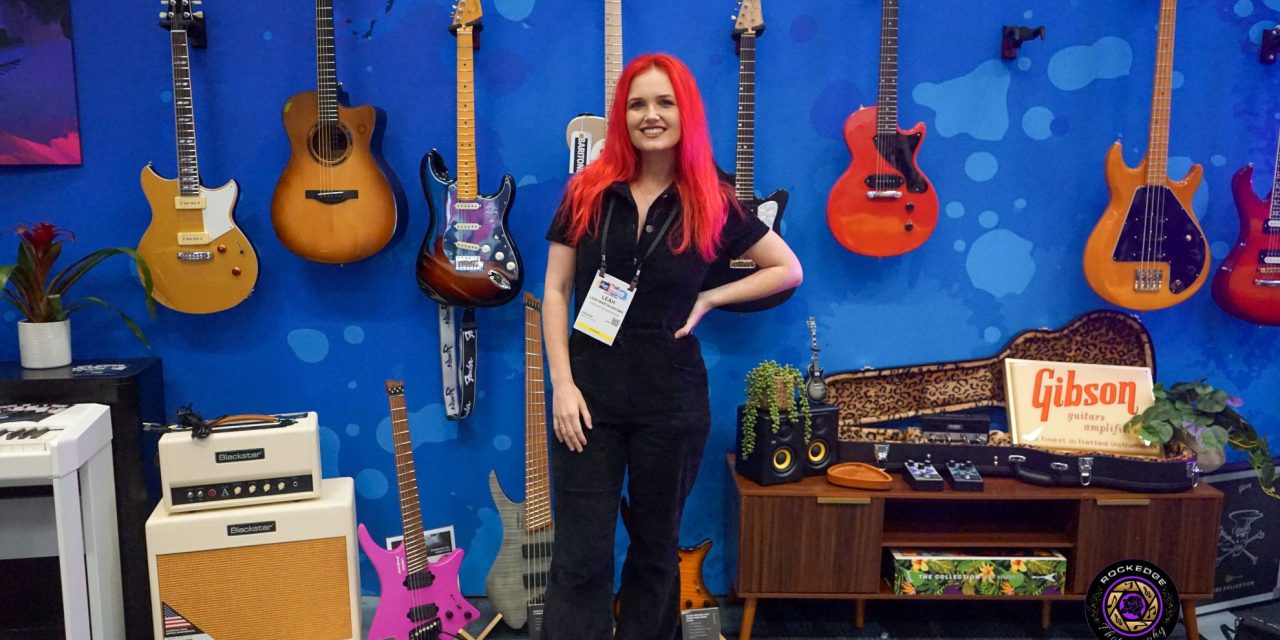 Leah Martin-Brown of Evol Walks – The NAMM Show 2026 Interviews