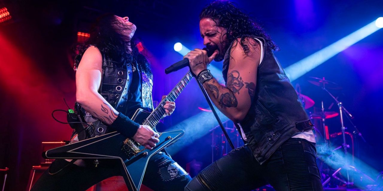Metal Torchbearers: Gus G & Ronnie Romero Ignite The Whisky During NAMM Week