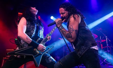 Metal Torchbearers: Gus G & Ronnie Romero Ignite The Whisky During NAMM Week