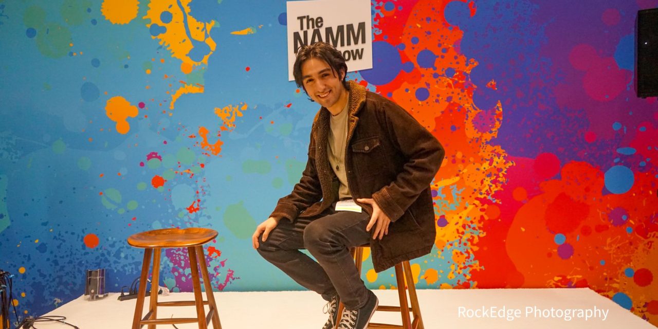 Aidan Amini of What Matters Most – The NAMM Show 2026 Interviews