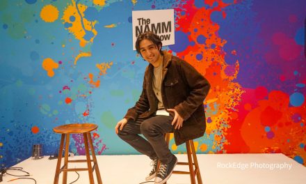 Aidan Amini of What Matters Most – The NAMM Show 2026 Interviews