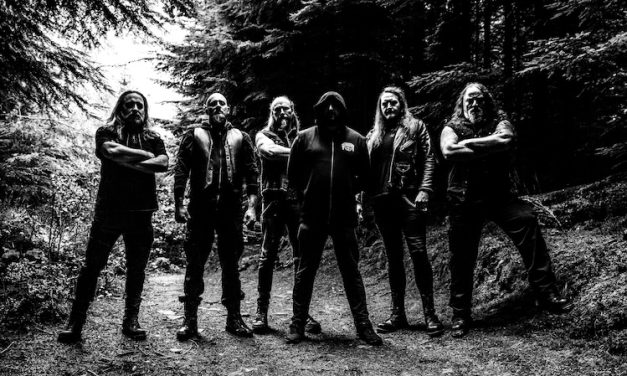 HECATE ENTHRONED Return with “GALLERY OF ROTTING PORTRAITS” single/video