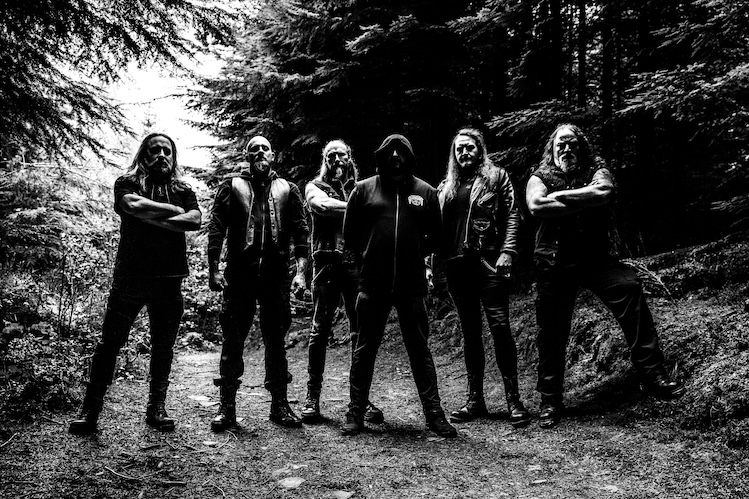 HECATE ENTHRONED Return with “GALLERY OF ROTTING PORTRAITS” single/video