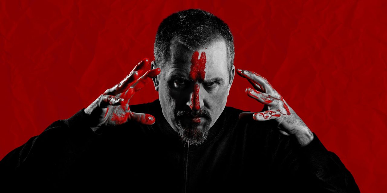 Bloodred Returns: Ron Merz on Rage, Reflection, and a New Dark Age
