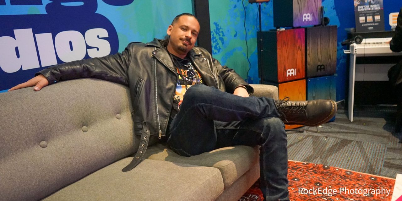 Chaz Leon of Kings of Thrash – The NAMM Show 2026 Interviews