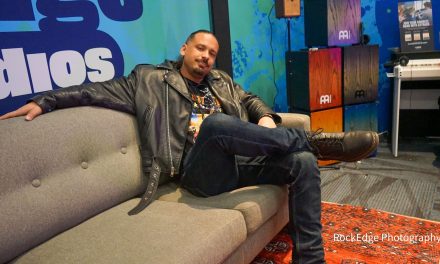 Chaz Leon of Kings of Thrash – The NAMM Show 2026 Interviews