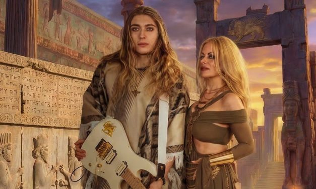 Mickey Lyxx Releases New Power Metal Single “Persepolis”