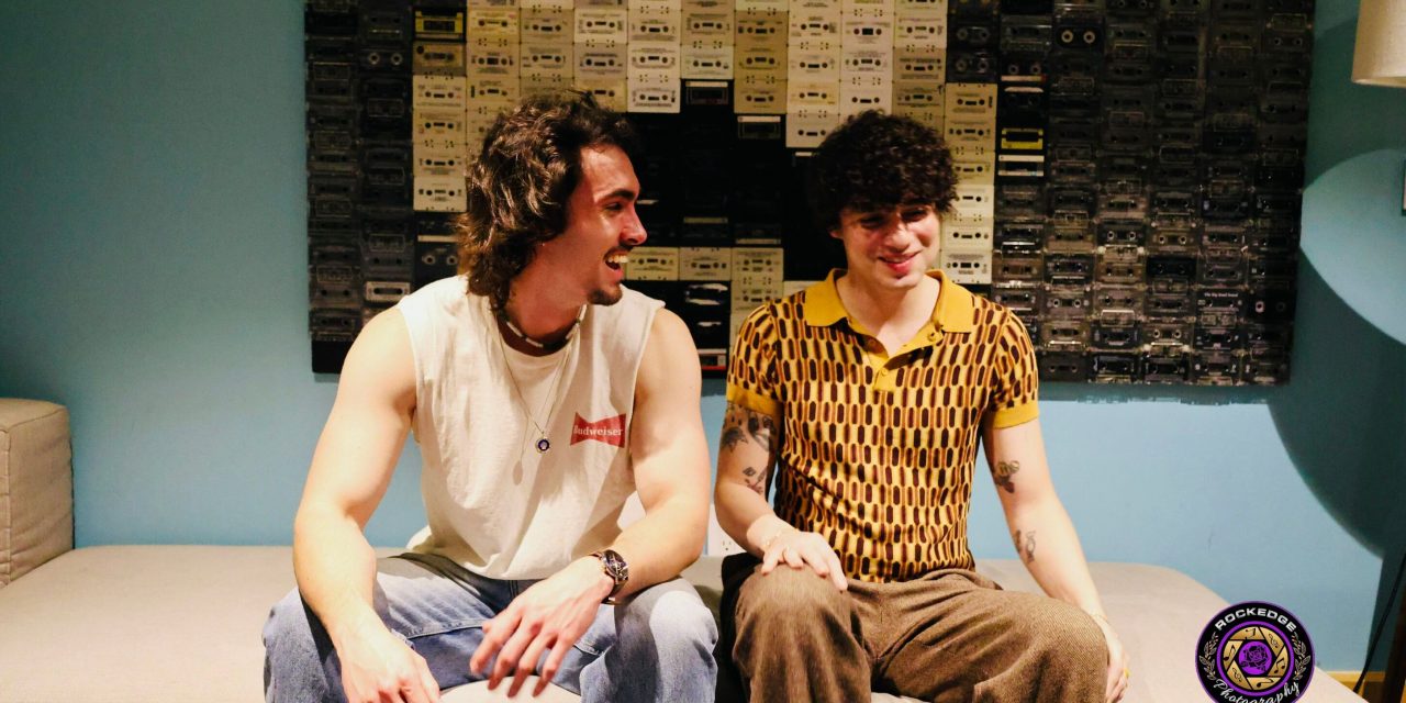 Bam Rigby and Brendan Baker – We Found New Music at Hotel Ziggy