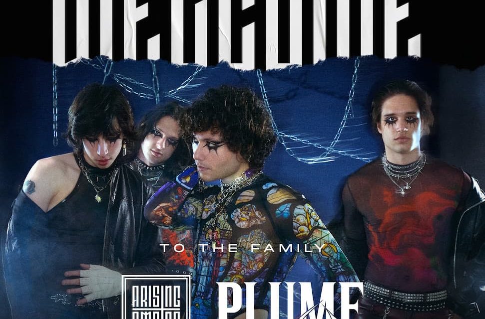 ARISING EMPIRE Welcomes New Signing PLUME