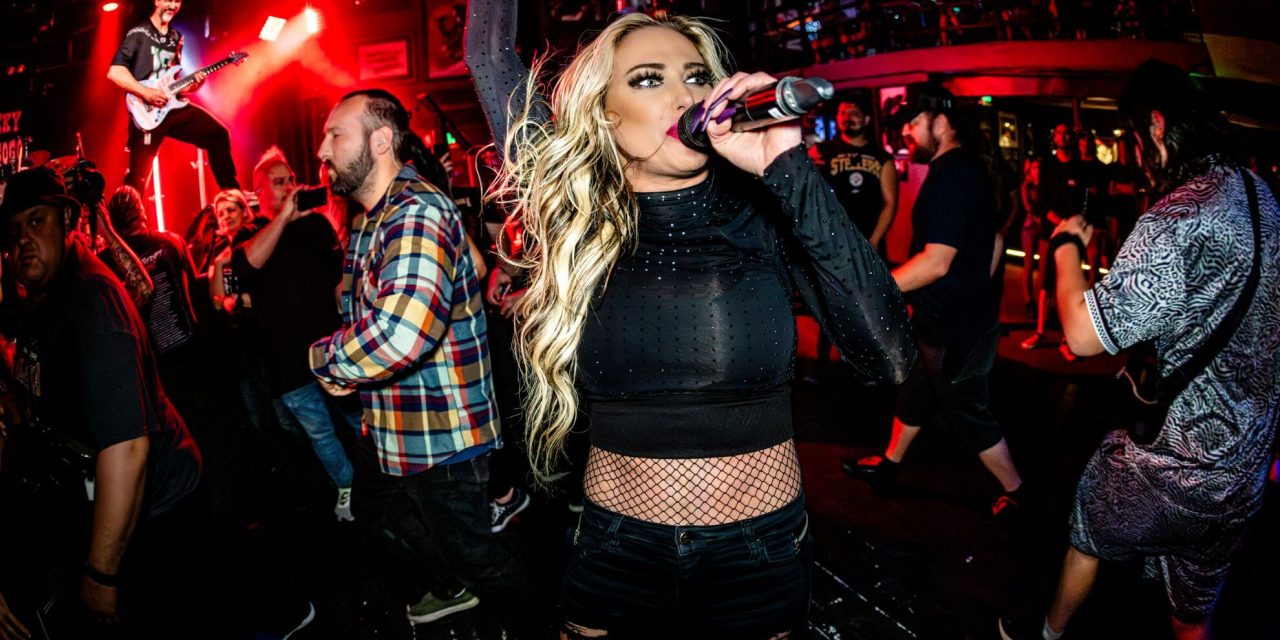 Butcher Babies and LYLVC at The Whisky – Live Photos
