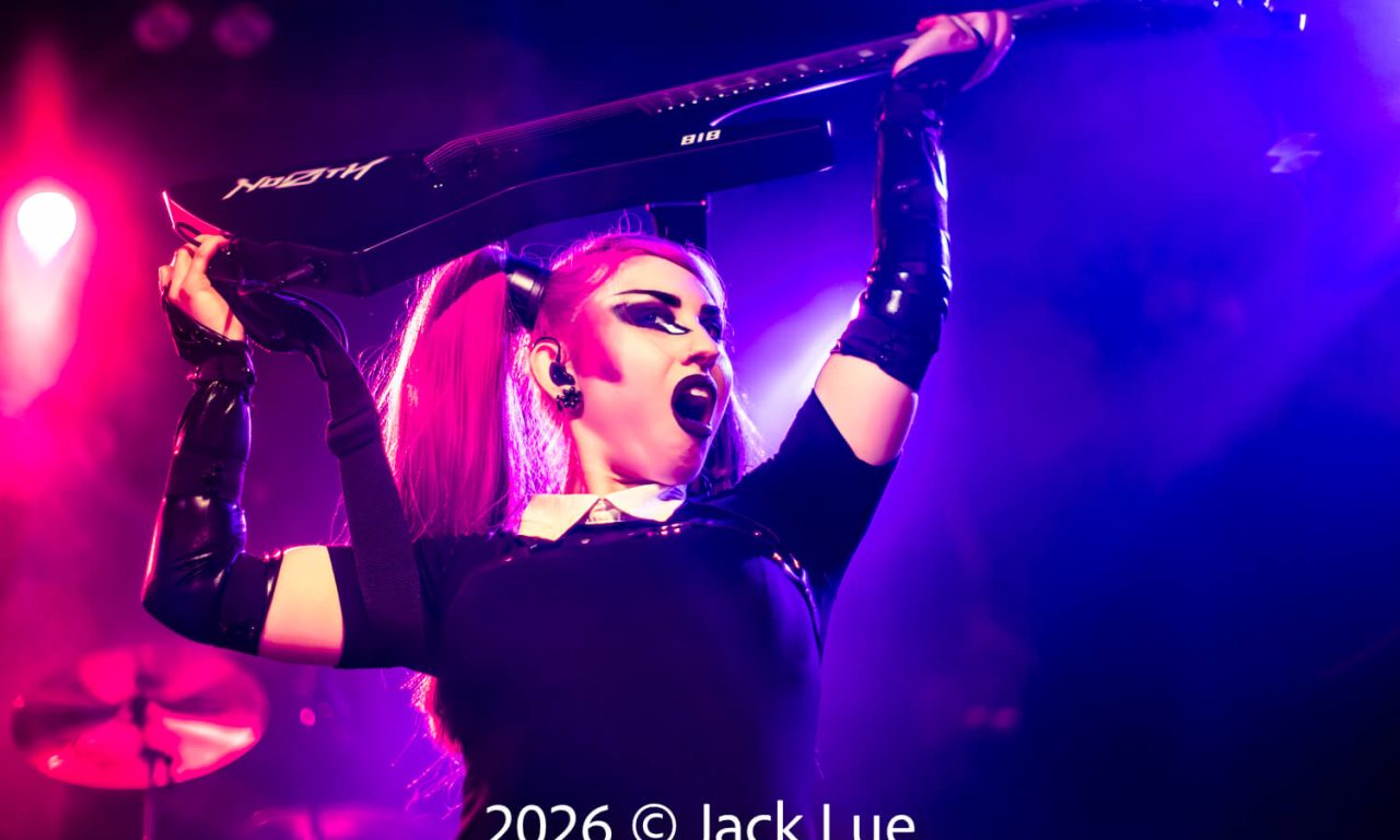 Aesthetic Perfection, The Whisky, West Hollywood, CA., April 2, 2026