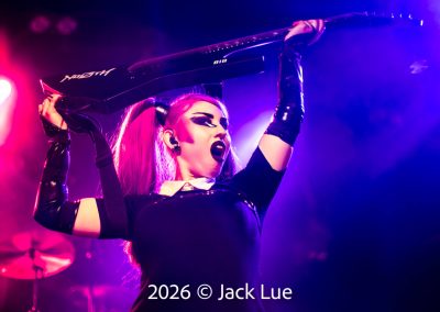 Aesthetic Perfection, The Whisky, West Hollywood, CA., April 2, 2026