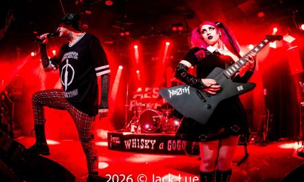 Aesthetic Perfection at The Whisky – Live Photos