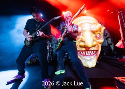 Nekrogoblikon, The Belasco, Los Angeles, CA., April 11, 2026