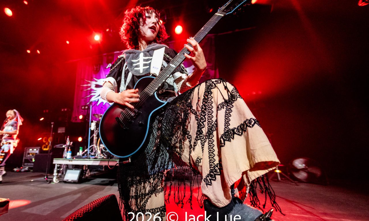 Hanabie., The Belasco, Los Angeles, CA., April 11, 2026