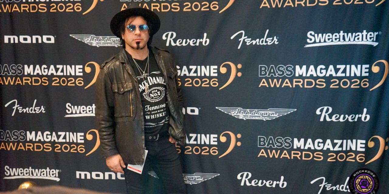 Rob Math of Leatherwolf and Soul Sign – The NAMM Show 2026 Interviews