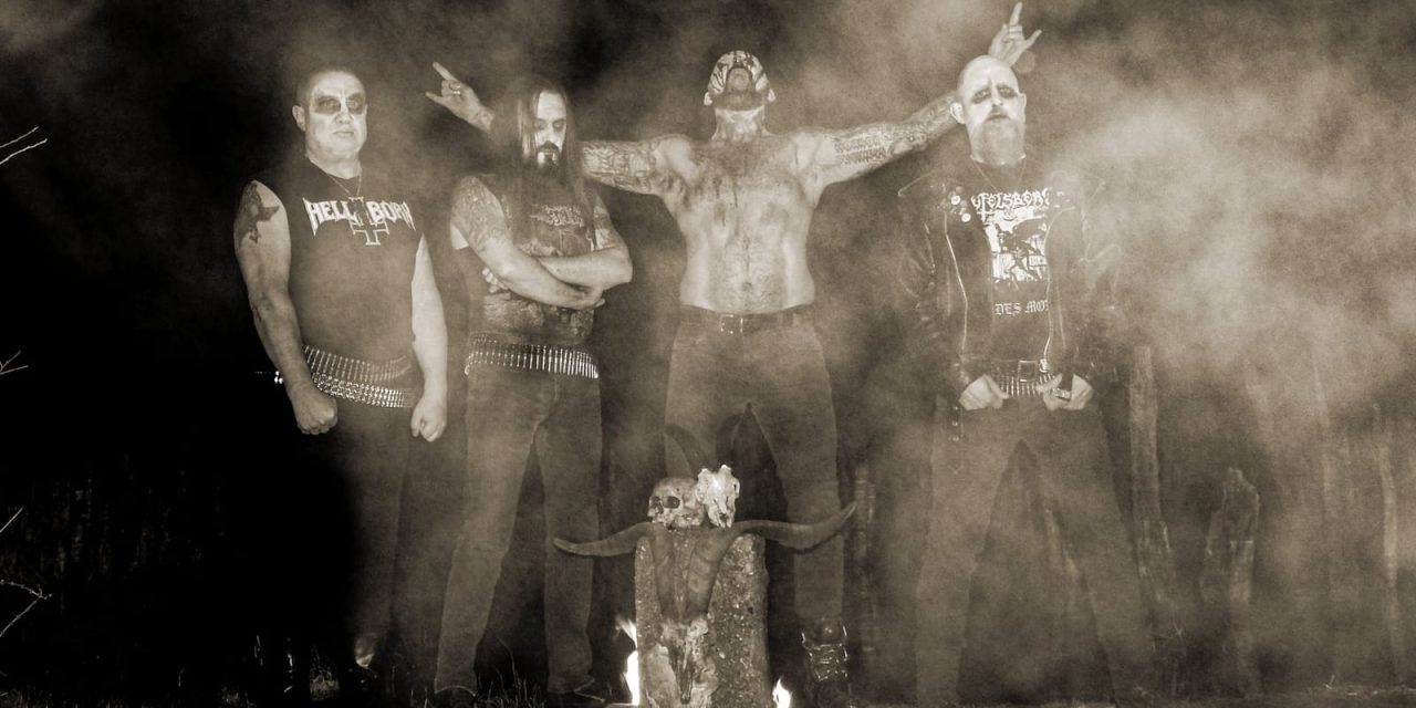 HELL-BORN return with new album “VII” and reissue of their 1996 Mini-Album