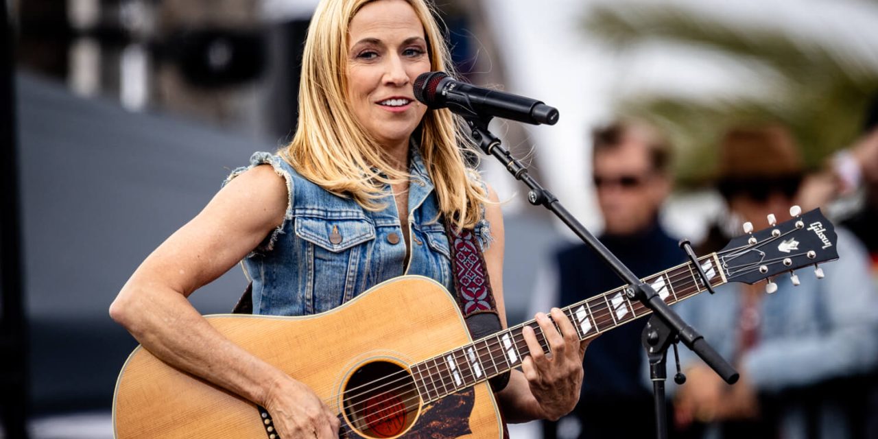 Sheryl Crow at BeachLife – Live Photos