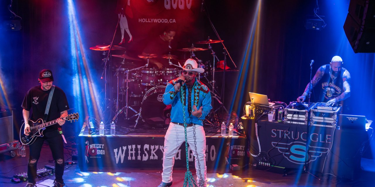 STRUGGLE JENNINGS – MAY 12, 2026 – THE WHISKY