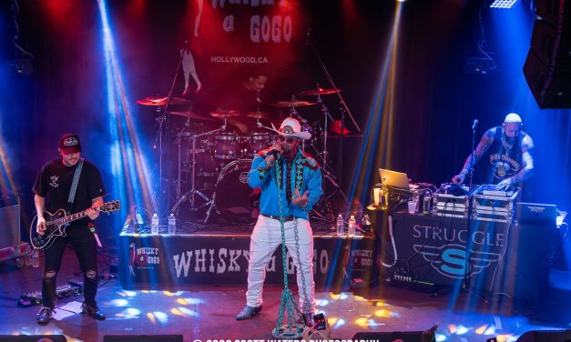STRUGGLE JENNINGS – MAY 12, 2026 – THE WHISKY