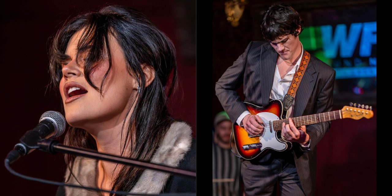 Joseph Dockery and Luci – Almost Acoustic Showcase – We Found New Music at Bar Lubitsch – Live Review