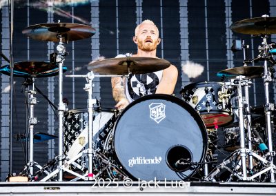 Girlfriends, Vans Warped Tour, Long Beach, CA., July 26, 2025