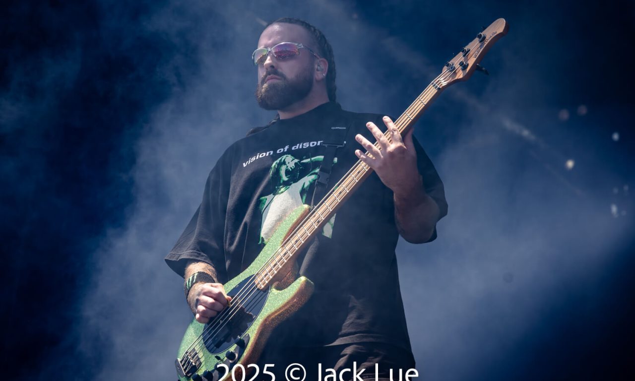 Gideon, Vans Warped Tour, Long Beach, CA., July 26, 2025
