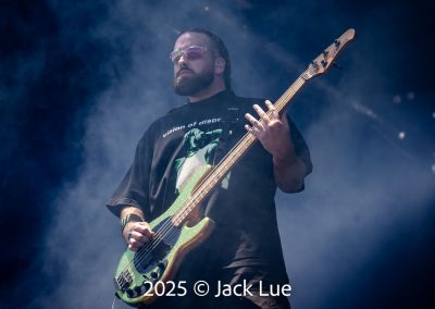 Gideon, Vans Warped Tour, Long Beach, CA., July 26, 2025