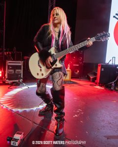 Whole Lotta Rosies guitarist Trudi Keck Starr.
