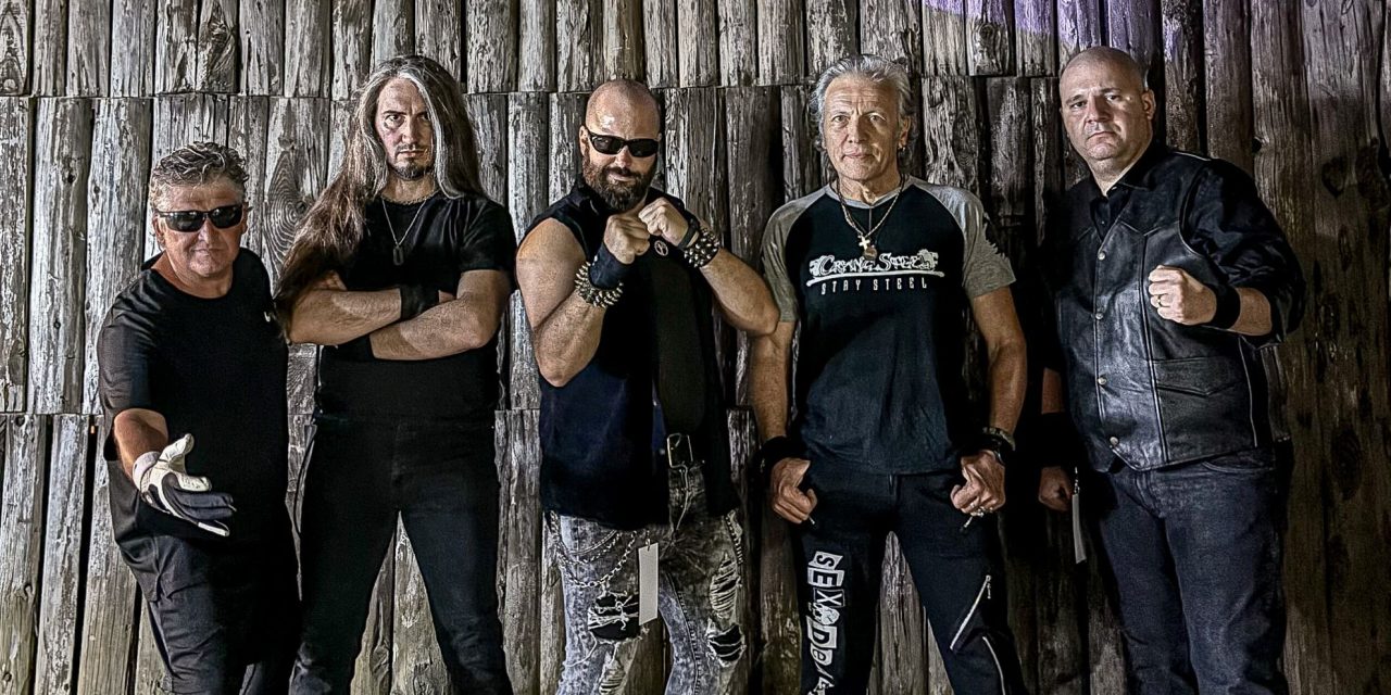 Forged in Steel: Crying Steel Return with Agent Steel