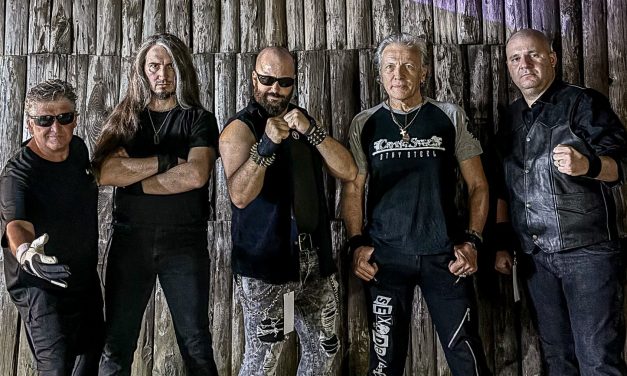 Forged in Steel: Crying Steel Return with Agent Steel