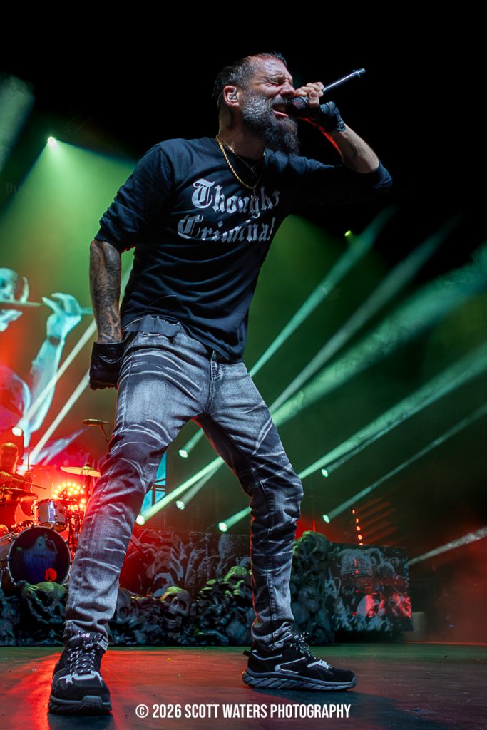 Jesse Leach of Killswitch Engage.