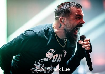 Killswitch Engage, The Hollywood Palladium, Hollywood, CA., June 25, 2026