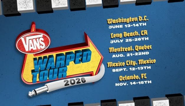 Countdown To Vans Warped Tour 2026 Long Beach – Part Two
