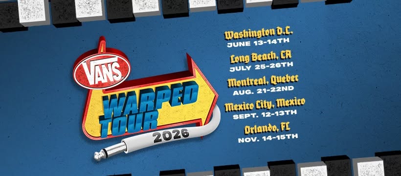 Countdown To Vans Warped Tour 2026 Long Beach – Part Two
