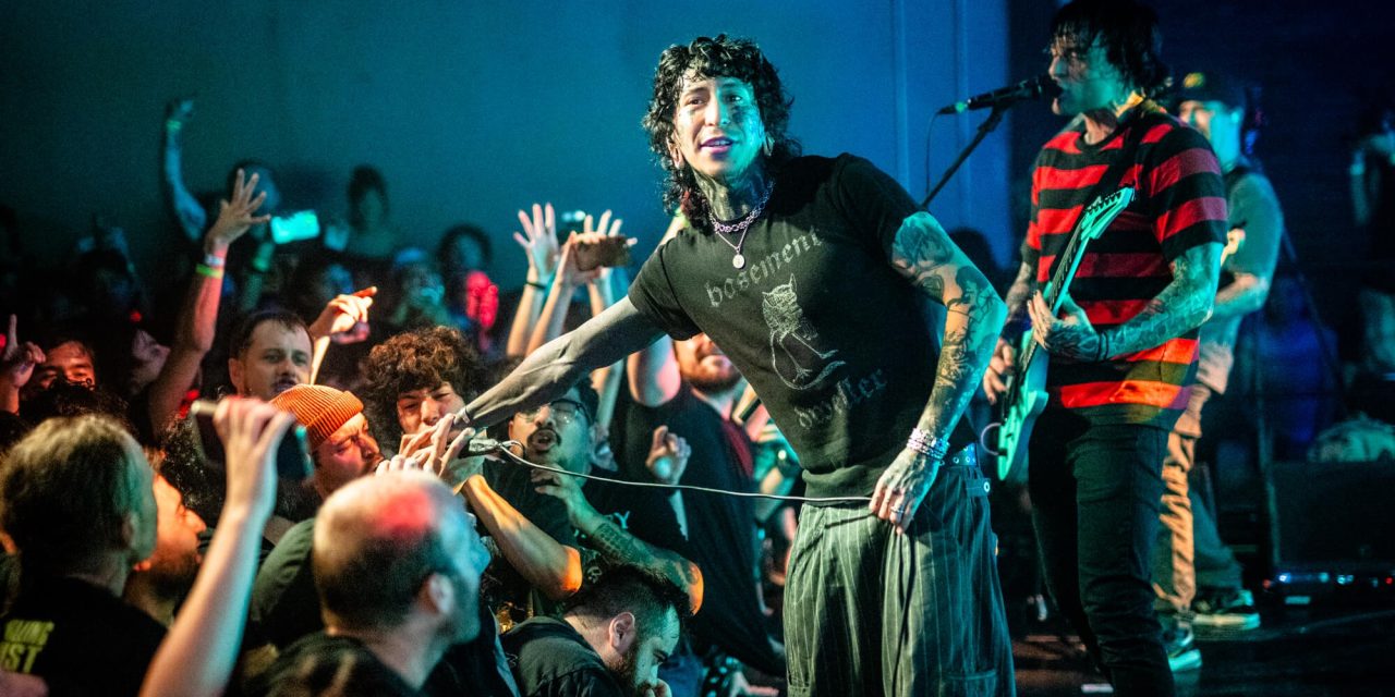 From First To Last at 1720 – Live Photos