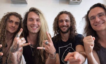 From Paris to the Sunset Strip: Harsh on the Rise