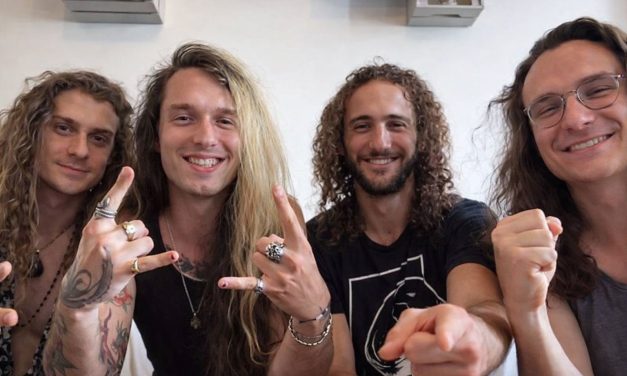 From Paris to the Sunset Strip: Harsh on the Rise