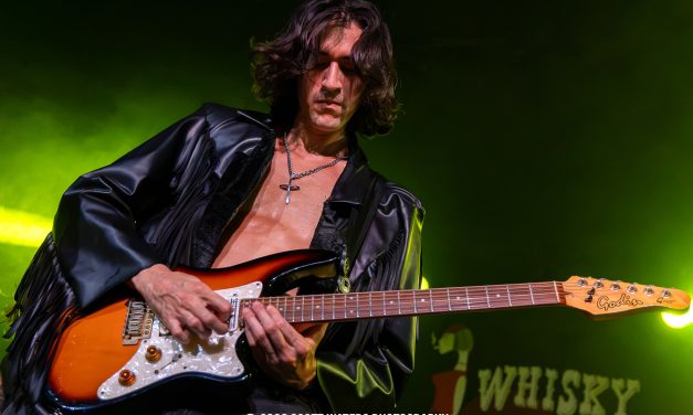 Roland Grant at The Whisky – Live Review