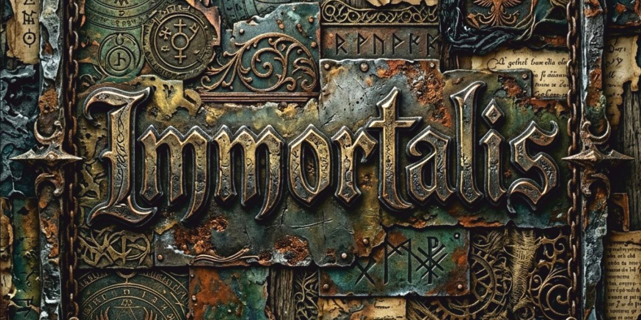 Immortalis by Tony Mitchell (AOR Blvd Records)