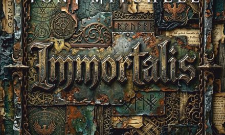 Immortalis by Tony Mitchell (AOR Blvd Records)