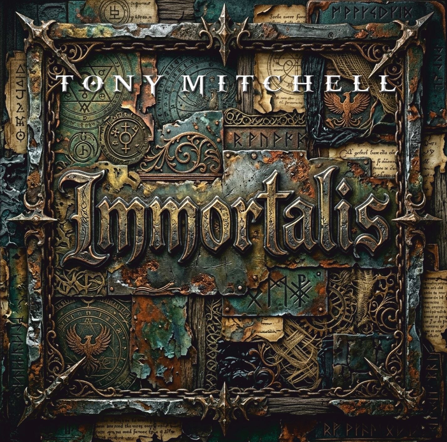 Immortalis by Tony Mitchell (AOR Blvd Records) - Highwire Daze