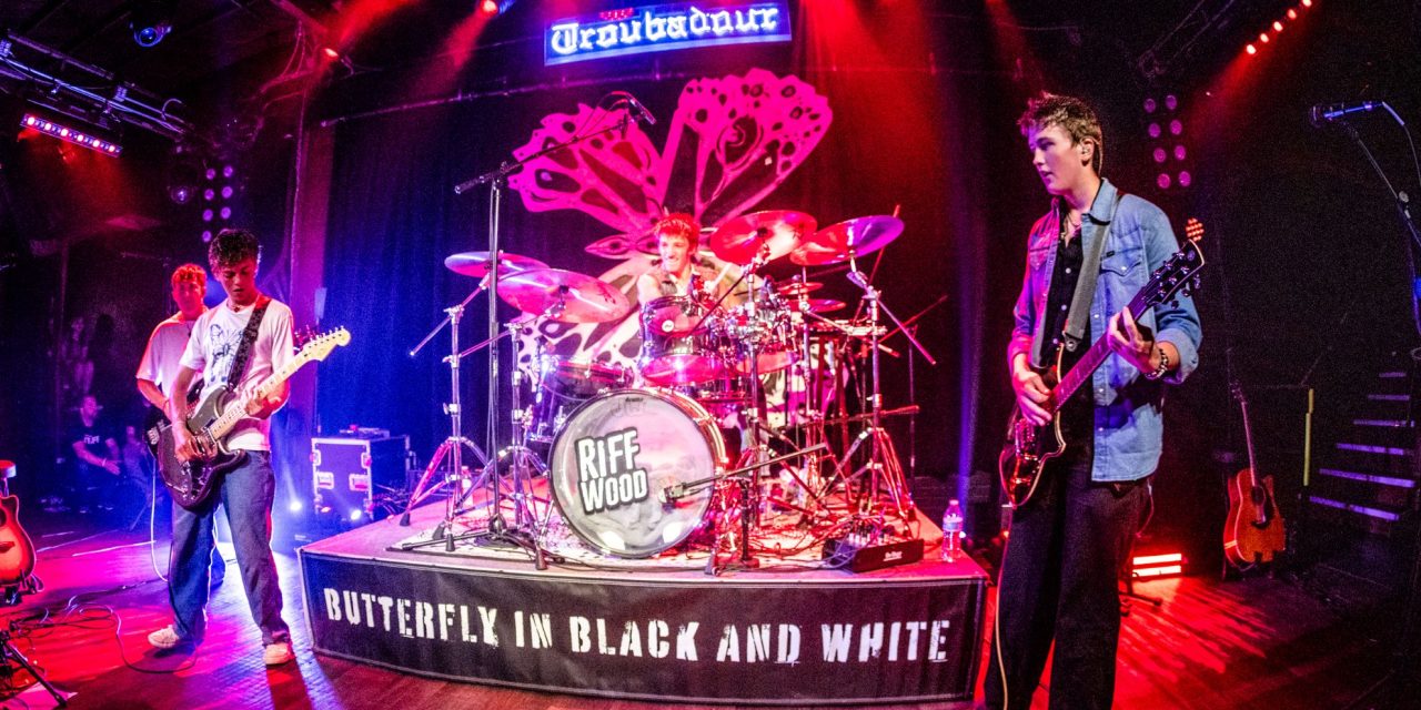 RIFF WOOD: The Butterfly Takes Flight