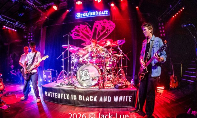 RIFF WOOD: The Butterfly Takes Flight