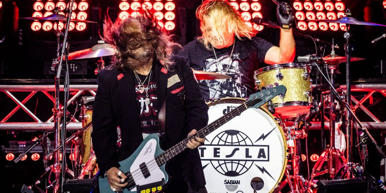 Tesla at F&M Bank Amphitheater of Long Beach – Live Review
