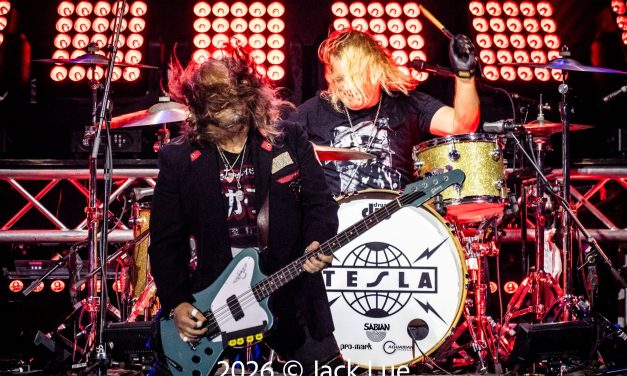 Tesla at F&M Bank Amphitheater of Long Beach – Live Review