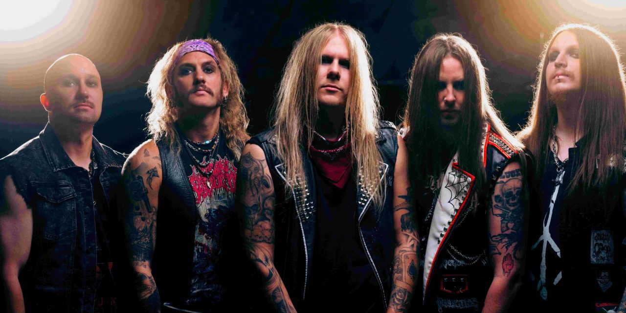 Swedish Metallers CONFESS Reveal New Single “THE CURSE” Out Now