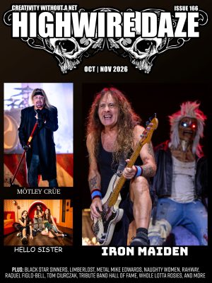 Highwire Daze Magazine Issue #165 (Copy)
