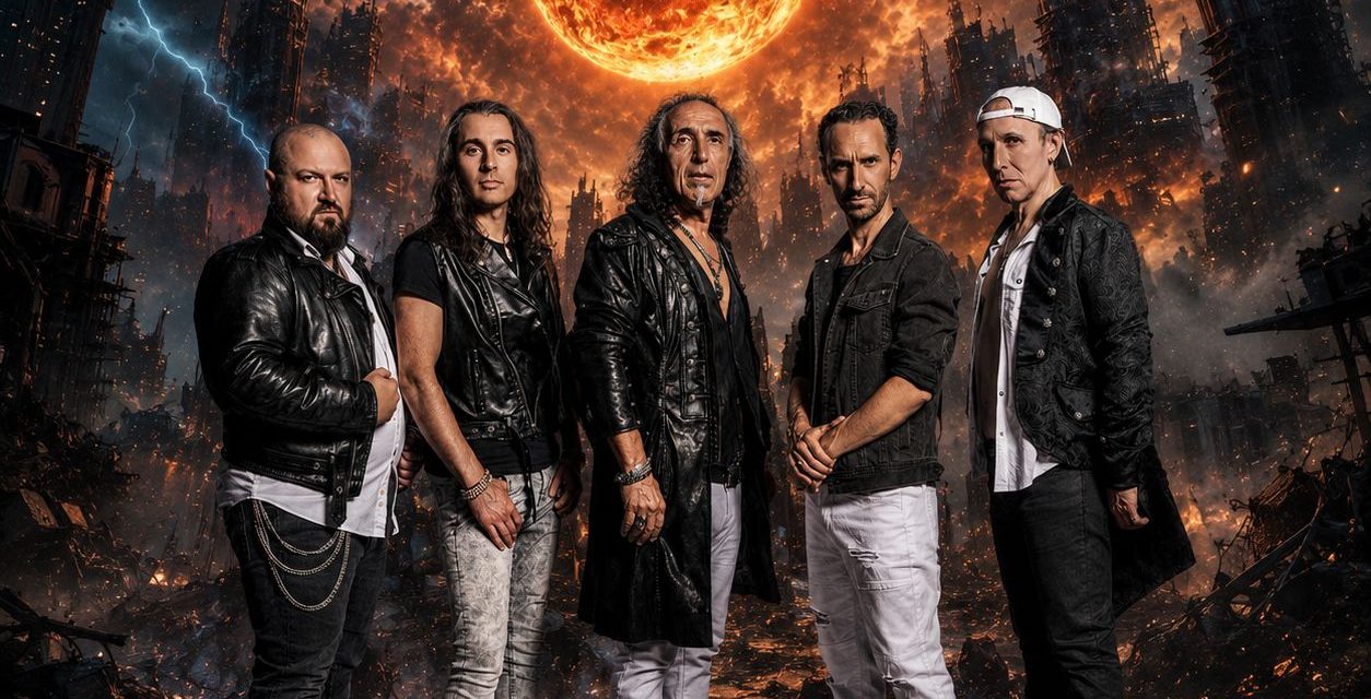 Moonfall, Metal, and Hope: Bob Saliba on Kingcrown’s Darkest Album, Aedan Sky, Galderia, and the Power of Resilience