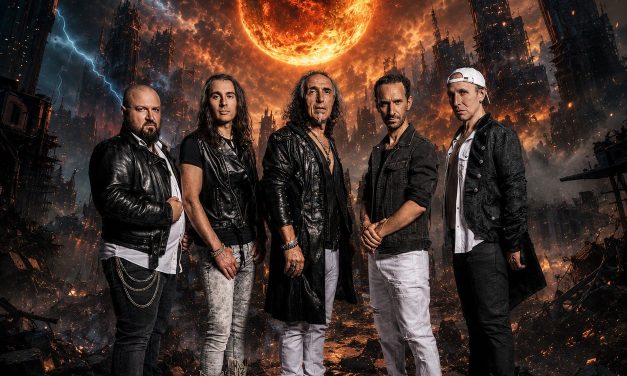 Moonfall, Metal, and Hope: Bob Saliba on Kingcrown’s Darkest Album, Aedan Sky, Galderia, and the Power of Resilience